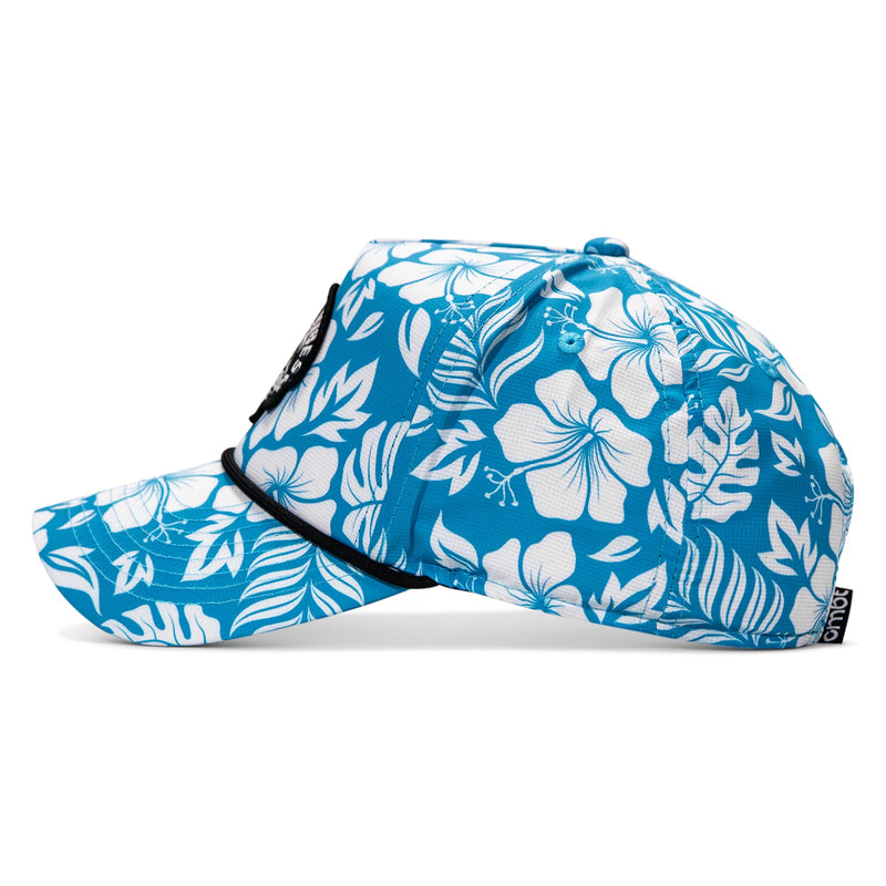 Load image into Gallery viewer, Kill Bad Vibes Skull Weekender Rope Snapback Hat