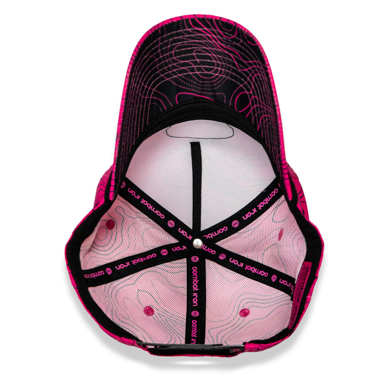 Load image into Gallery viewer, Kill Bad Vibes Skull Weekender Rope Snapback Hat