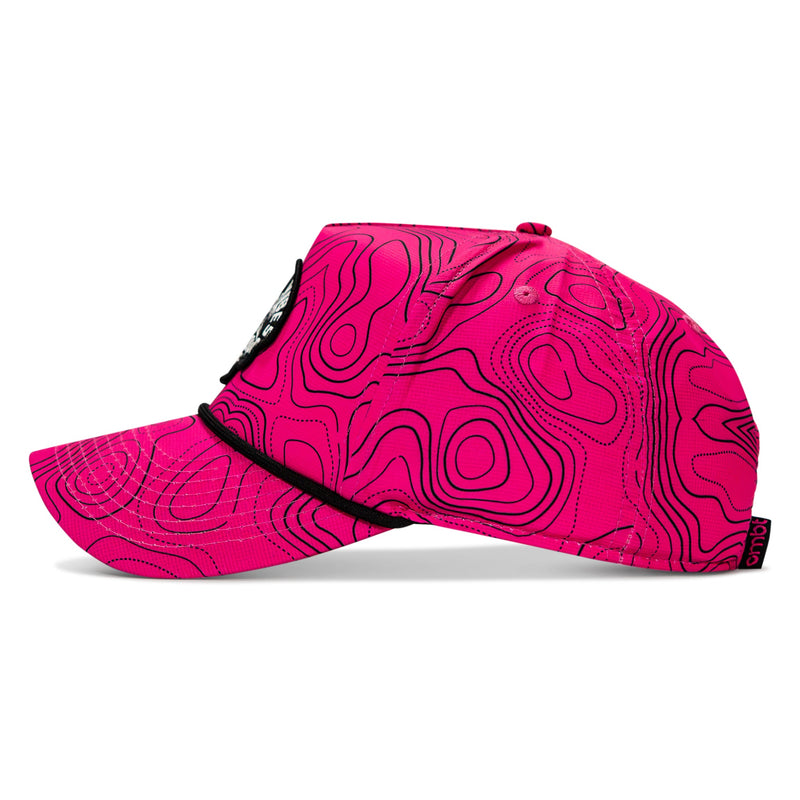 Load image into Gallery viewer, Kill Bad Vibes Skull Weekender Rope Snapback Hat
