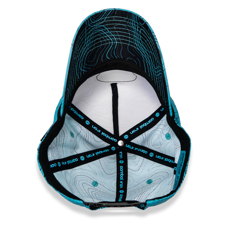 Load image into Gallery viewer, Kill Bad Vibes Skull Weekender Rope Snapback Hat