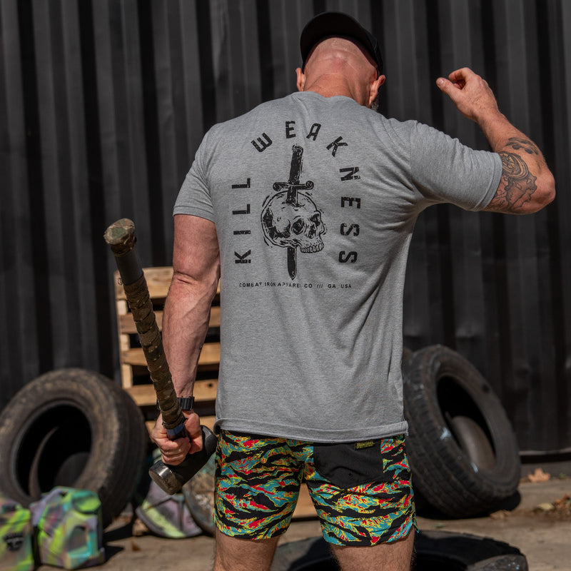 Load image into Gallery viewer, Kill Weakness Men's T-Shirt