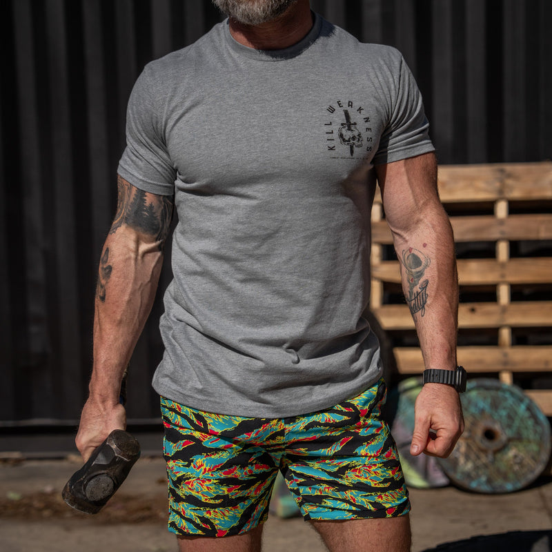 Load image into Gallery viewer, Kill Weakness Men's T-Shirt