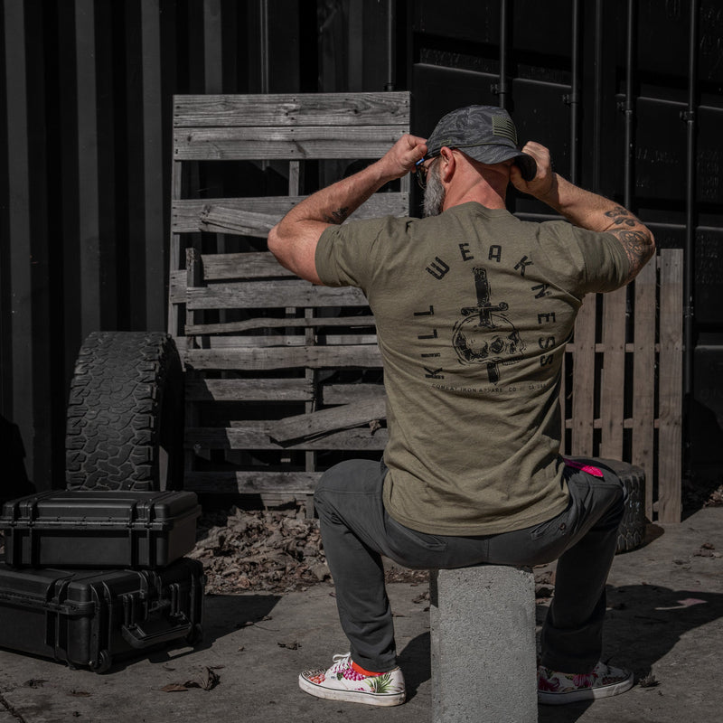 Load image into Gallery viewer, Kill Weakness Men's T-Shirt
