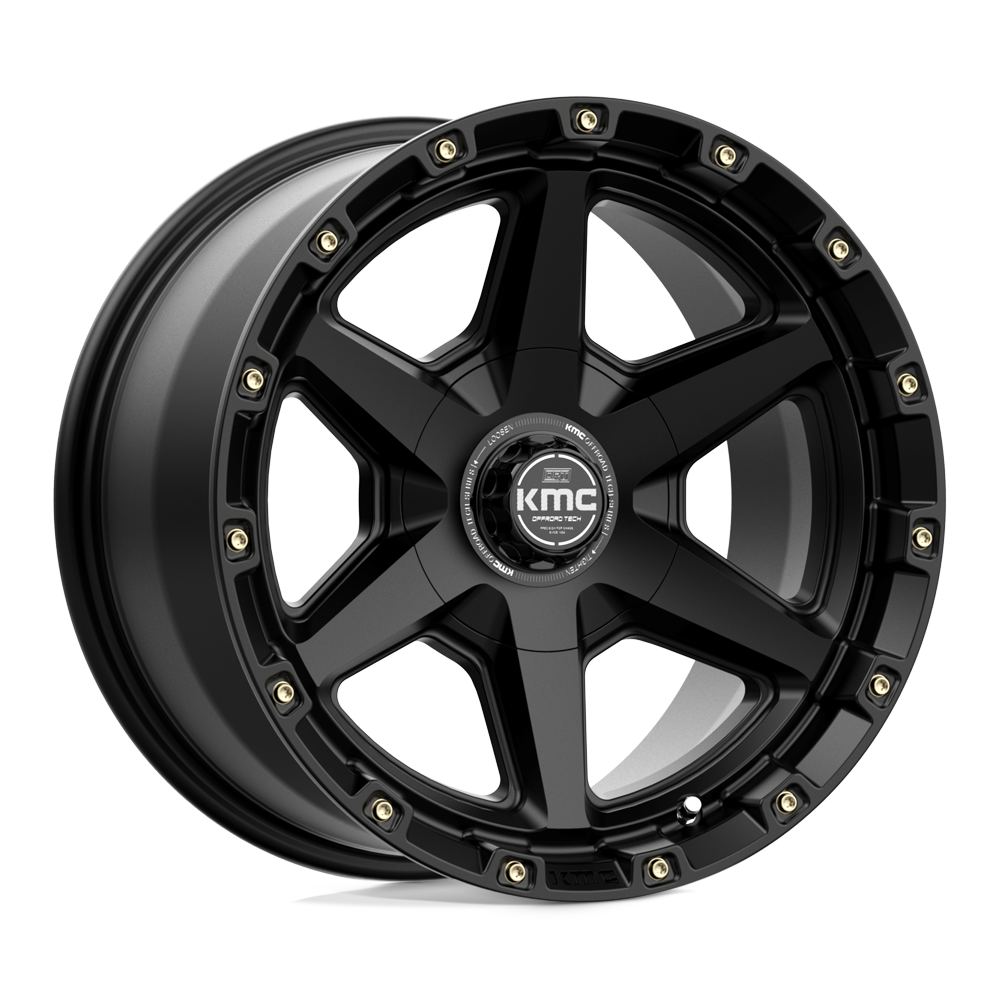 Kmc Km101 Tempo Satin Black