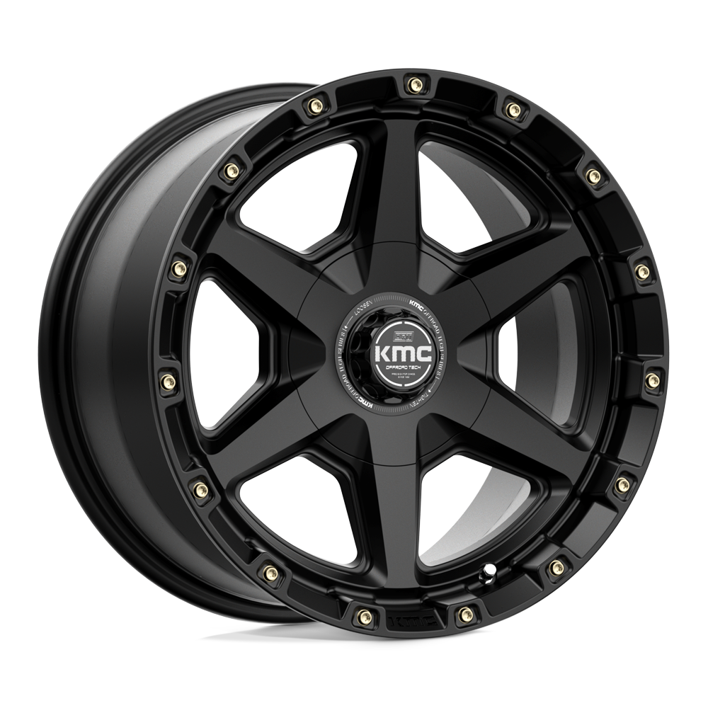 Kmc Km101 Tempo Satin Black