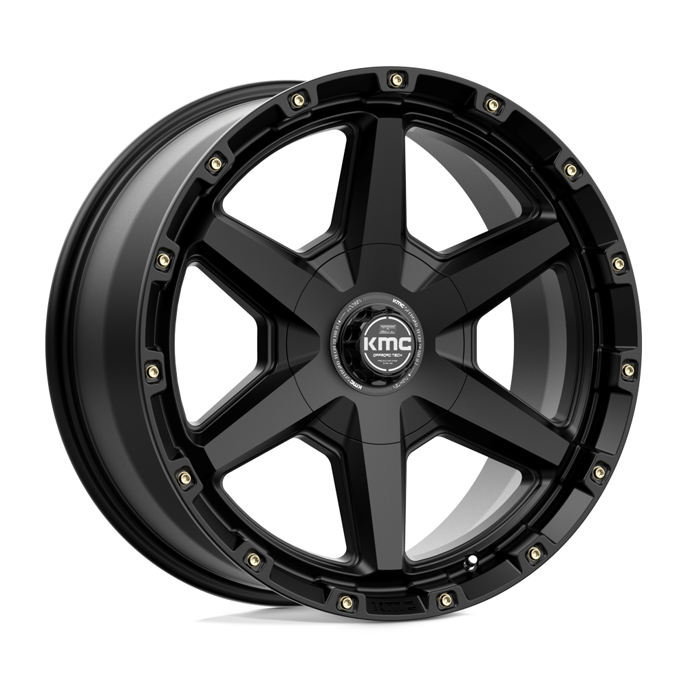 Kmc Km101 Tempo Satin Black