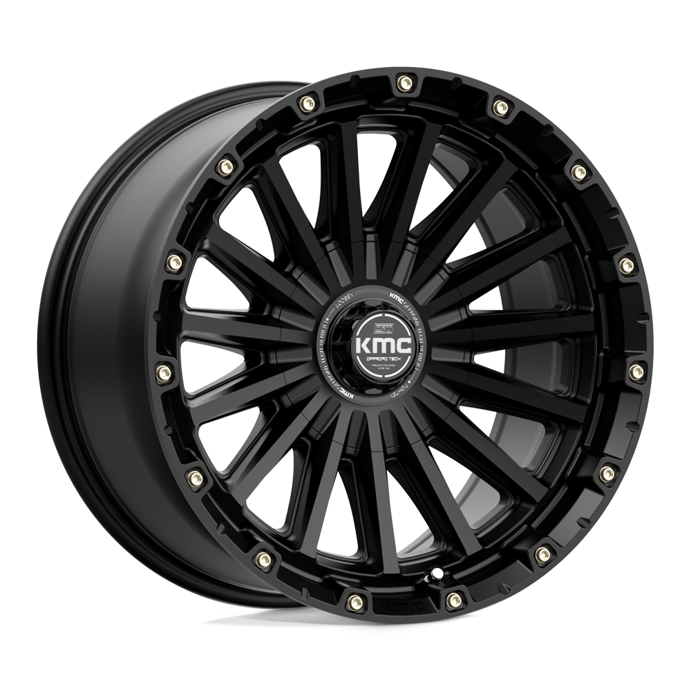 Kmc Km102 Signal Satin Black