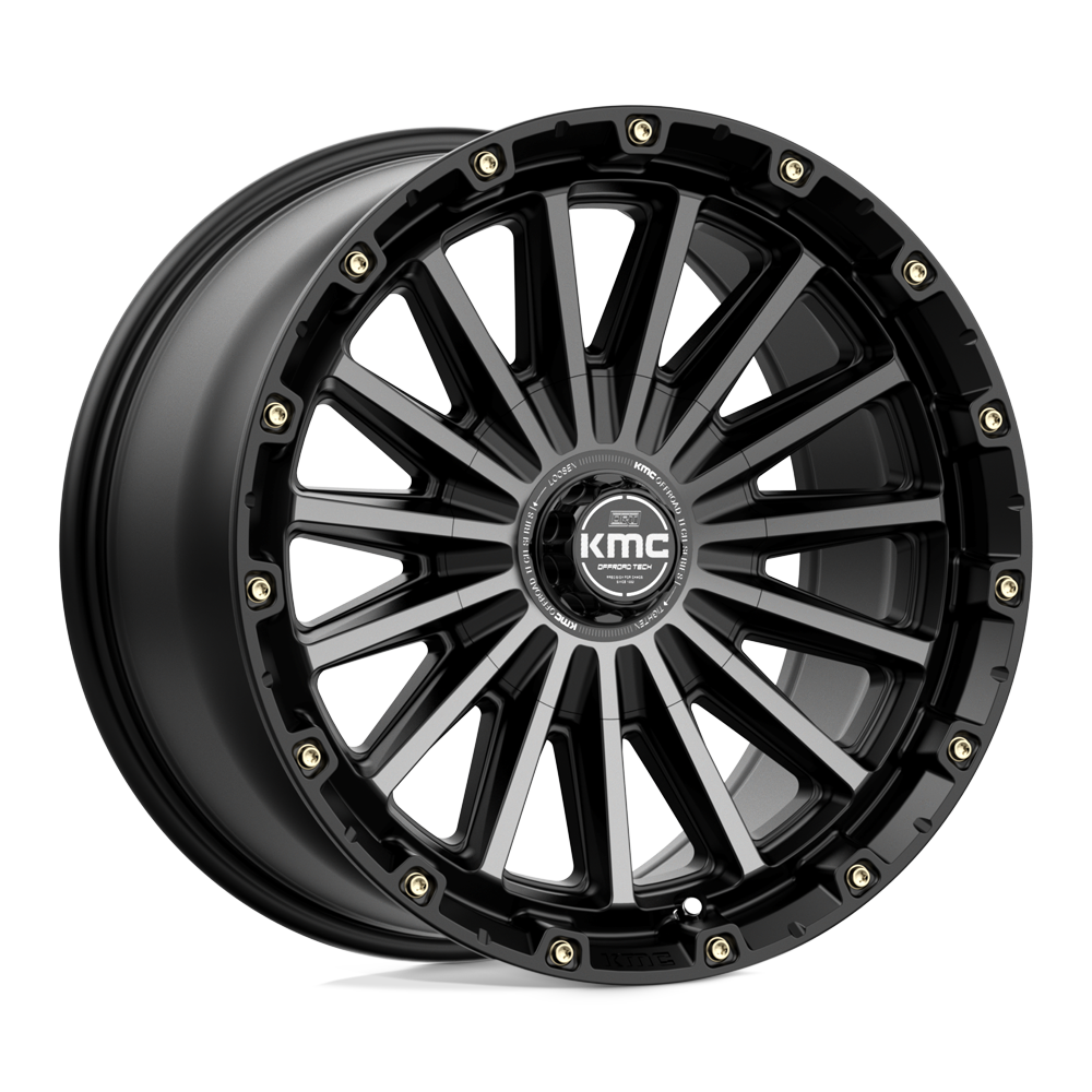 Kmc Km102 Signal Satin Black With Gray Tint
