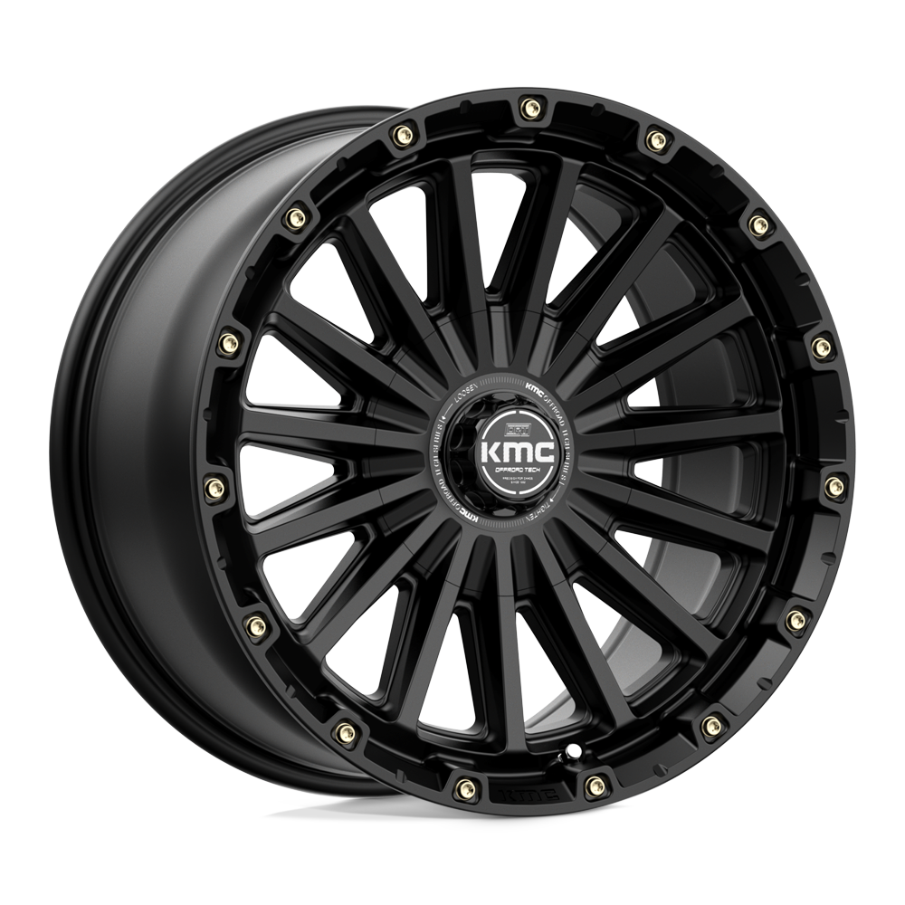 Kmc Km102 Signal Satin Black