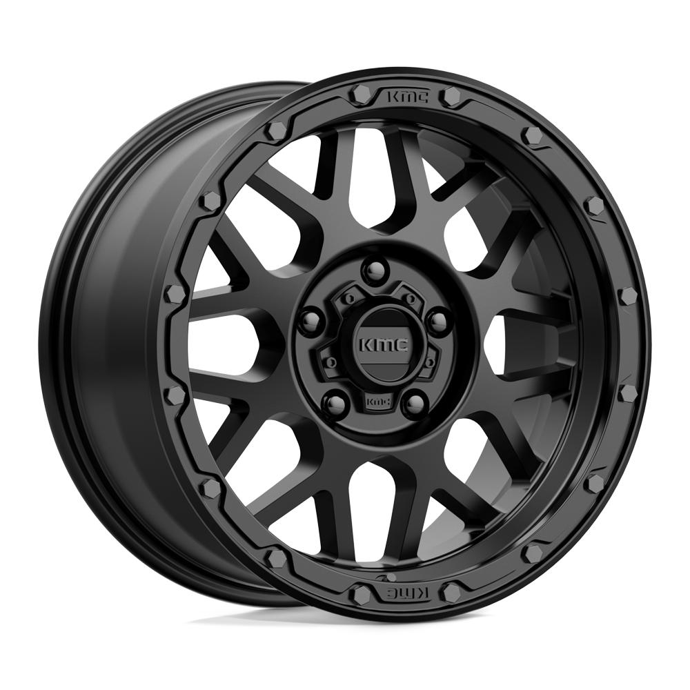 Kmc Km535 Grenade Off Road Matte Black