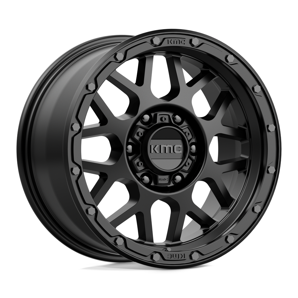 Kmc Km535 Grenade Off Road Matte Black
