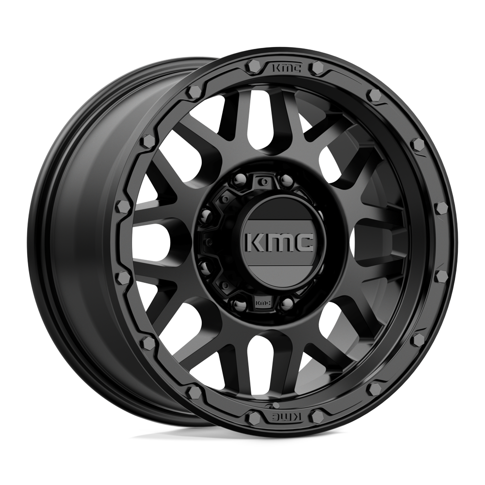Kmc Km535 Grenade Off Road Matte Black