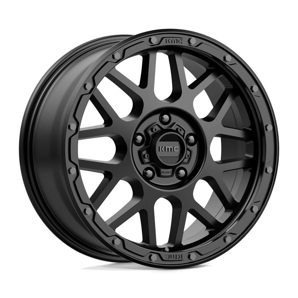 Kmc Km535 Grenade Off Road Matte Black