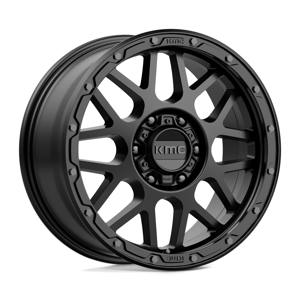 Kmc Km535 Grenade Off Road Matte Black
