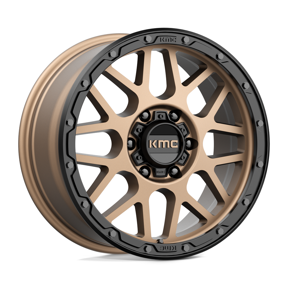 Kmc Km535 Grenade Off Road Matte Bronze Matte Black Lip