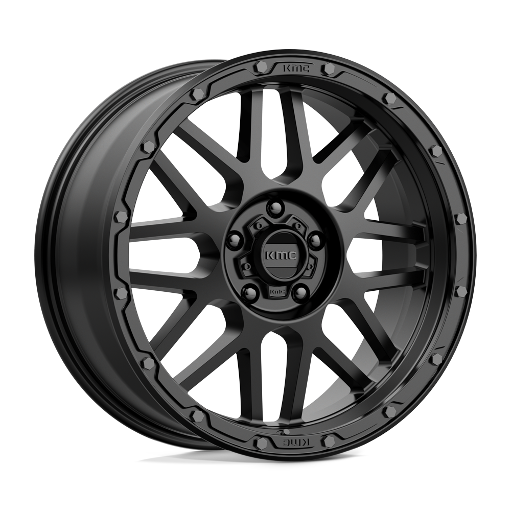 Kmc Km535 Grenade Off Road Matte Black