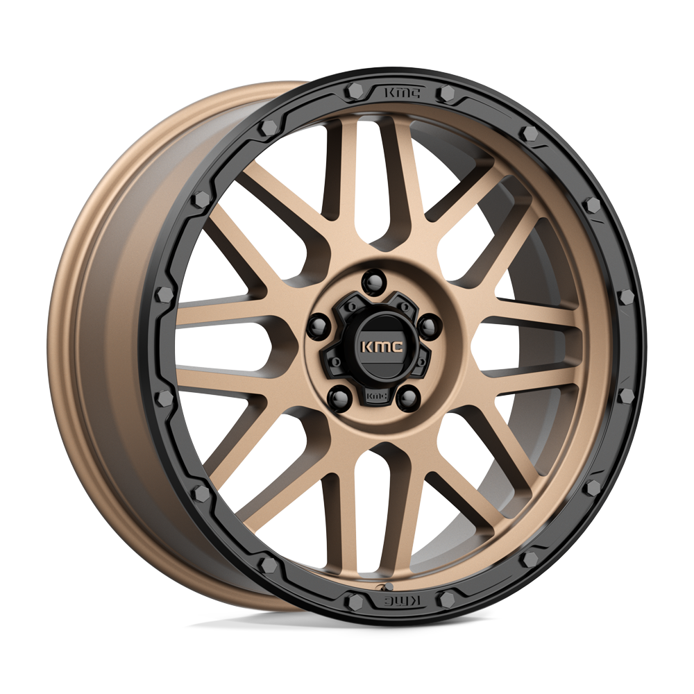 Kmc Km535 Grenade Off Road Matte Bronze Matte Black Lip