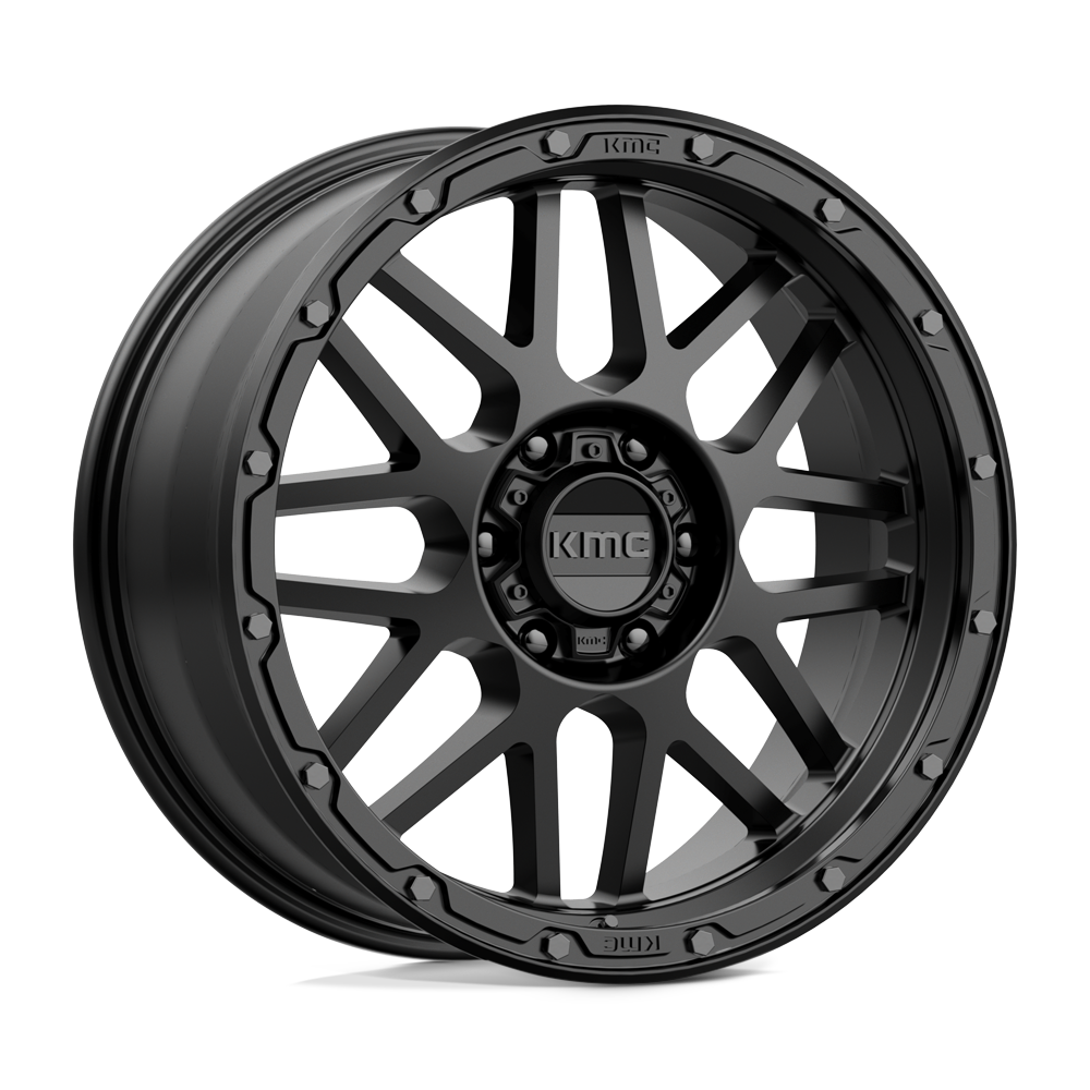 Kmc Km535 Grenade Off Road Matte Black