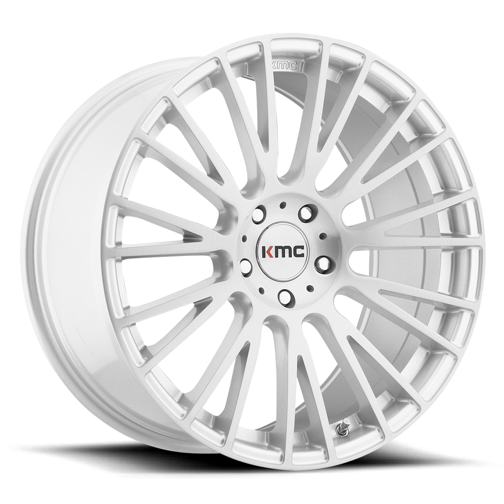 Kmc Km706 Impact Brushed Silver