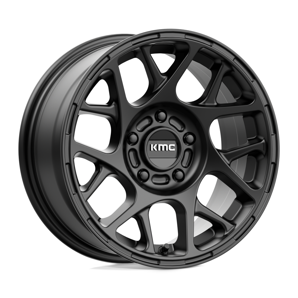Kmc Km708 Bully Satin Black