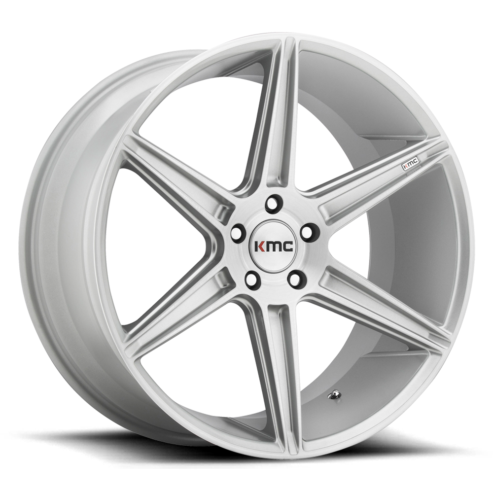 Kmc Km711 Prism Brushed Silver