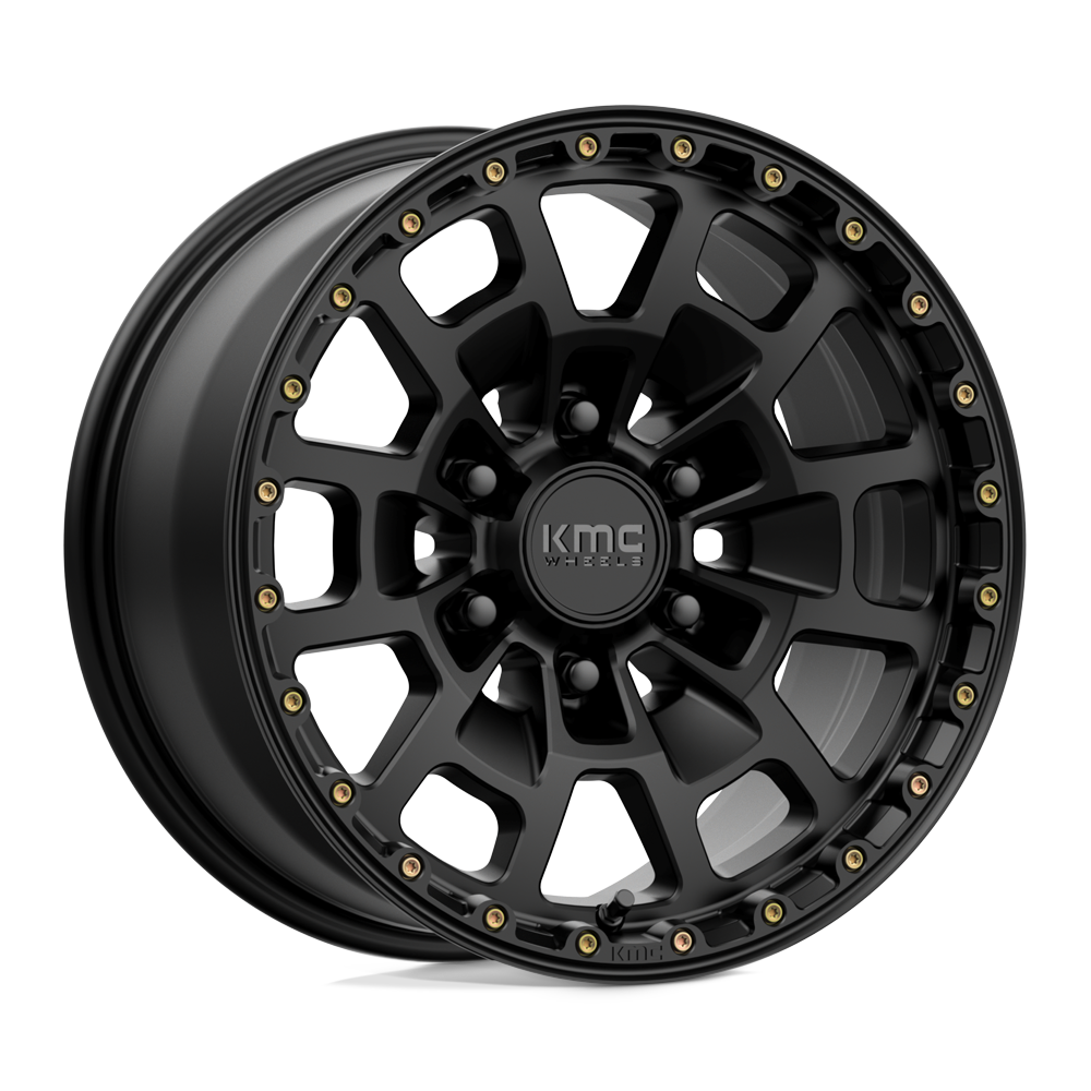 Kmc Km718 Summit Satin Black