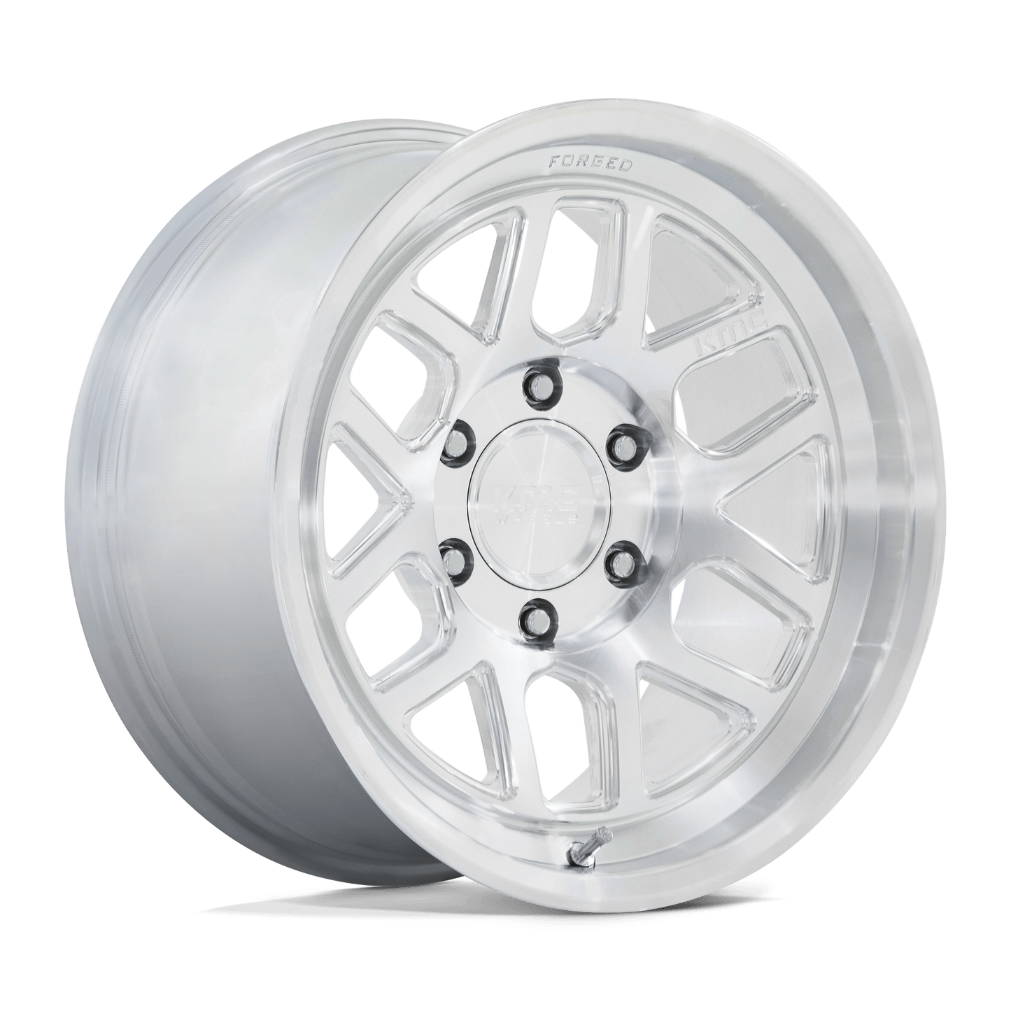 Kmc Km446 Mesa Forged Monoblock Raw Machined