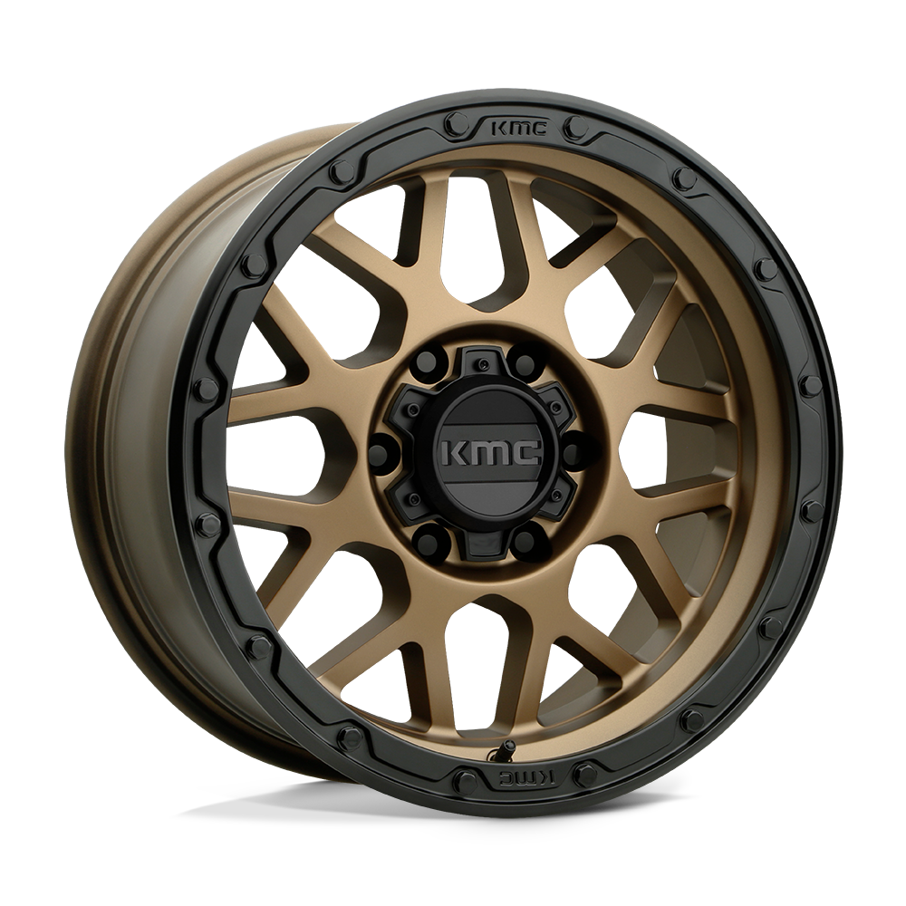 Kmc Km535 Grenade Off Road Matte Bronze Matte Black Lip