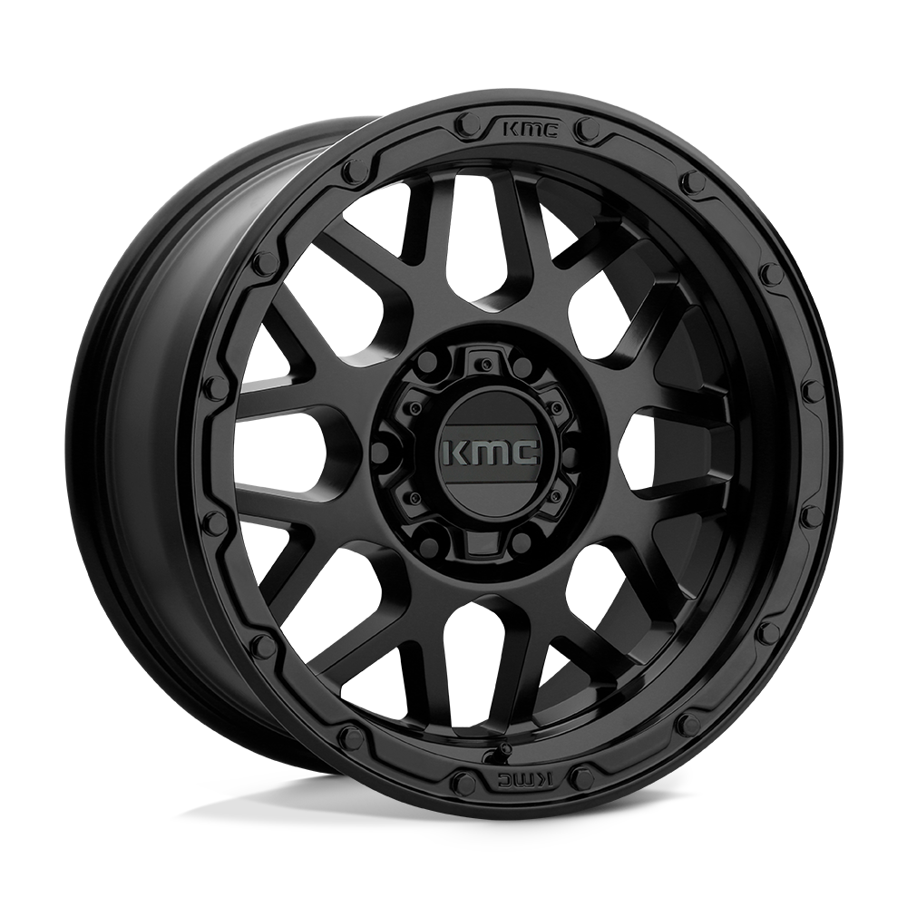 Kmc Km535 Grenade Off Road Matte Black