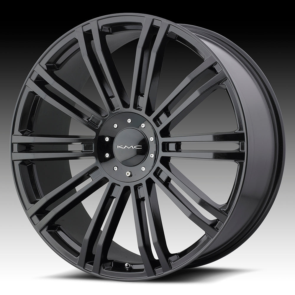 American Racing Gloss Black