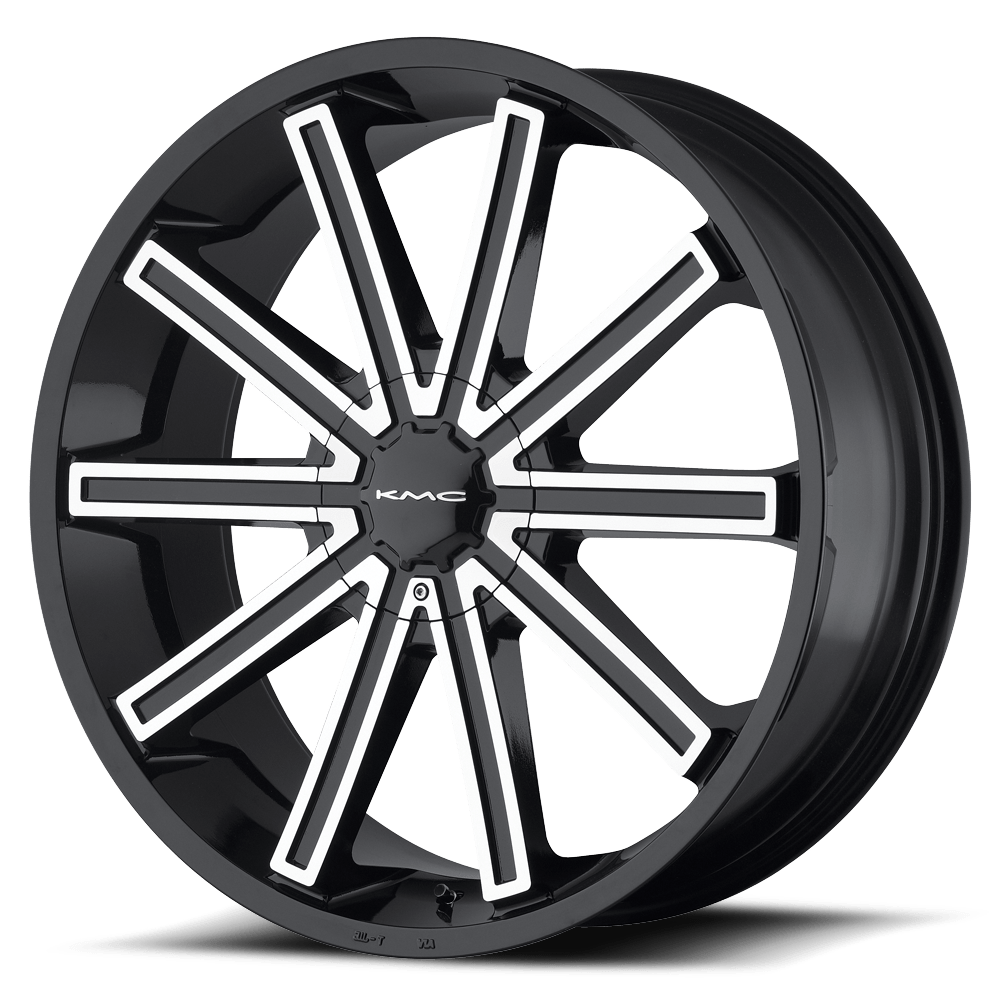 American Racing Gloss Black Machined