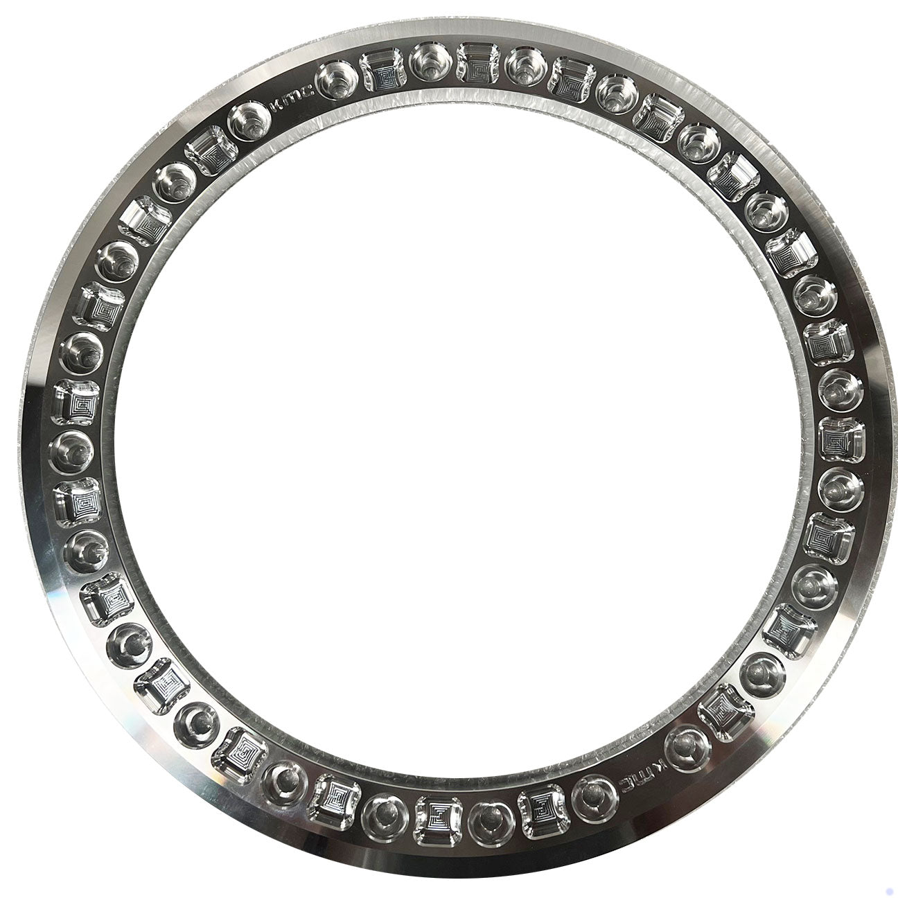 KMC 18" Beadlock Ring Slotted & Machined Aluminum
