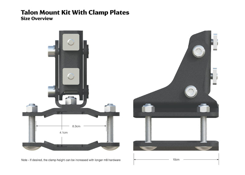 Load image into Gallery viewer, Crosswing Talon Mount Kit