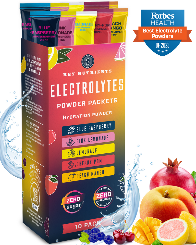 Load image into Gallery viewer, Electrolyte Recovery Plus Powder Travel Packets