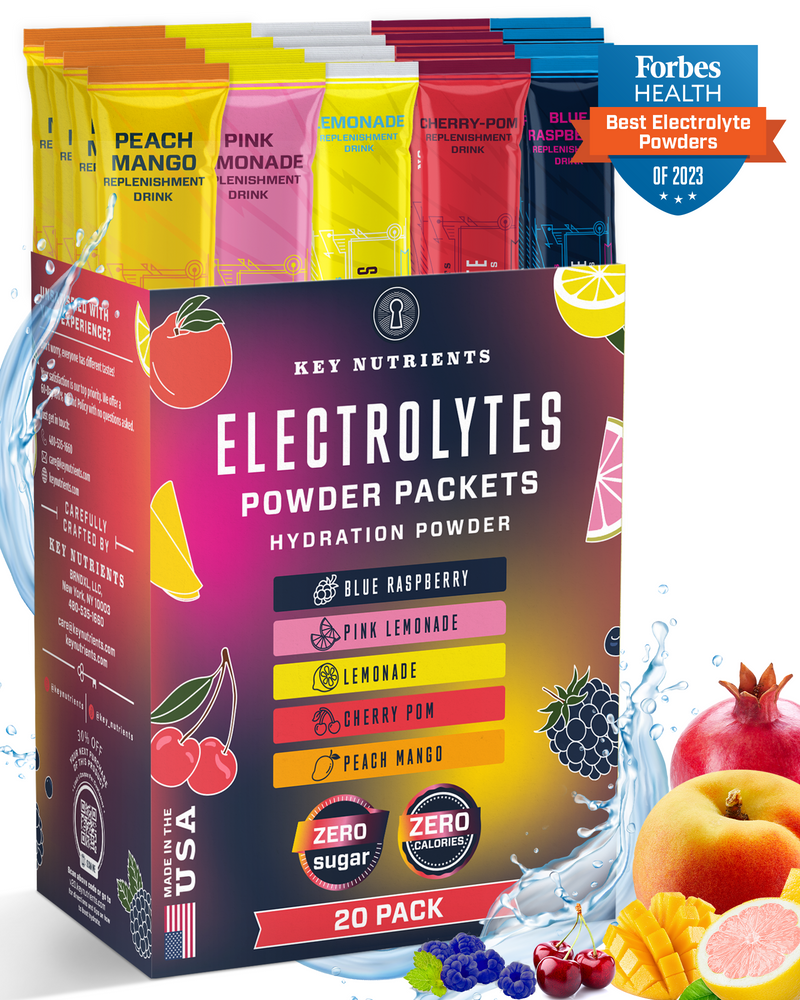 Load image into Gallery viewer, Electrolyte Recovery Plus Powder Travel Packets