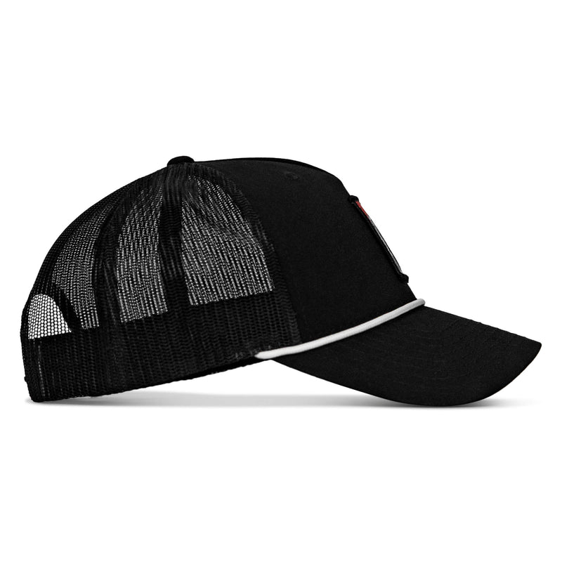 Load image into Gallery viewer, Cowboy'n Knuck If You Buck Patch Rope Snapback Hat