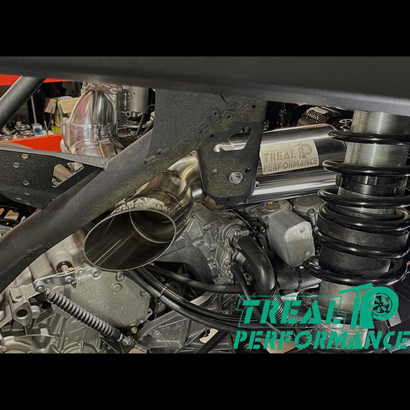 Load image into Gallery viewer, Treal Performance | 2017-2025 Can-Am X3 KOH Exhaust System
