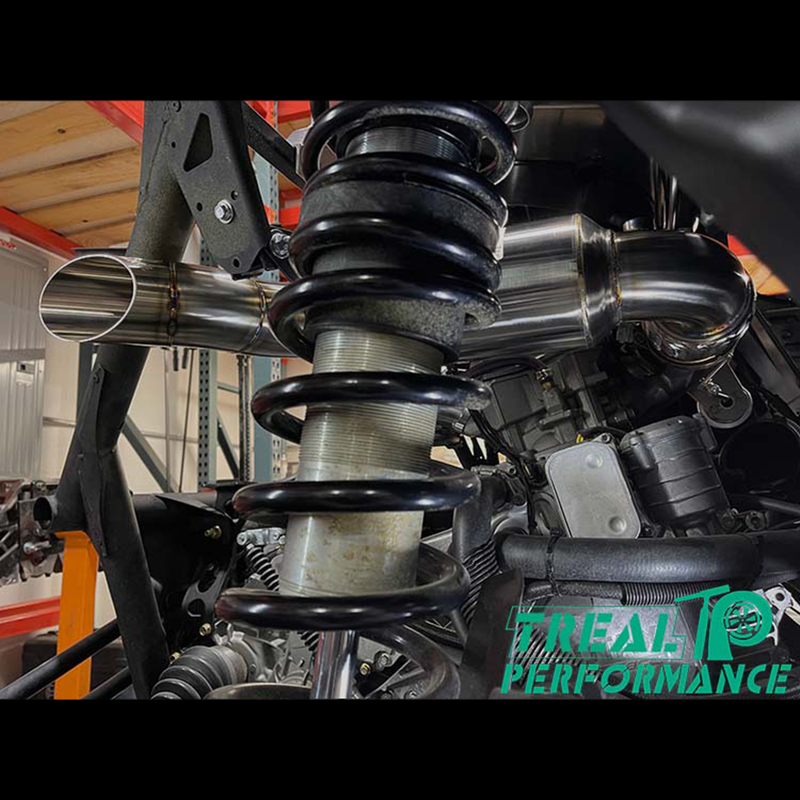 Load image into Gallery viewer, Treal Performance | 2017-2025 Can-Am X3 KOH Exhaust System