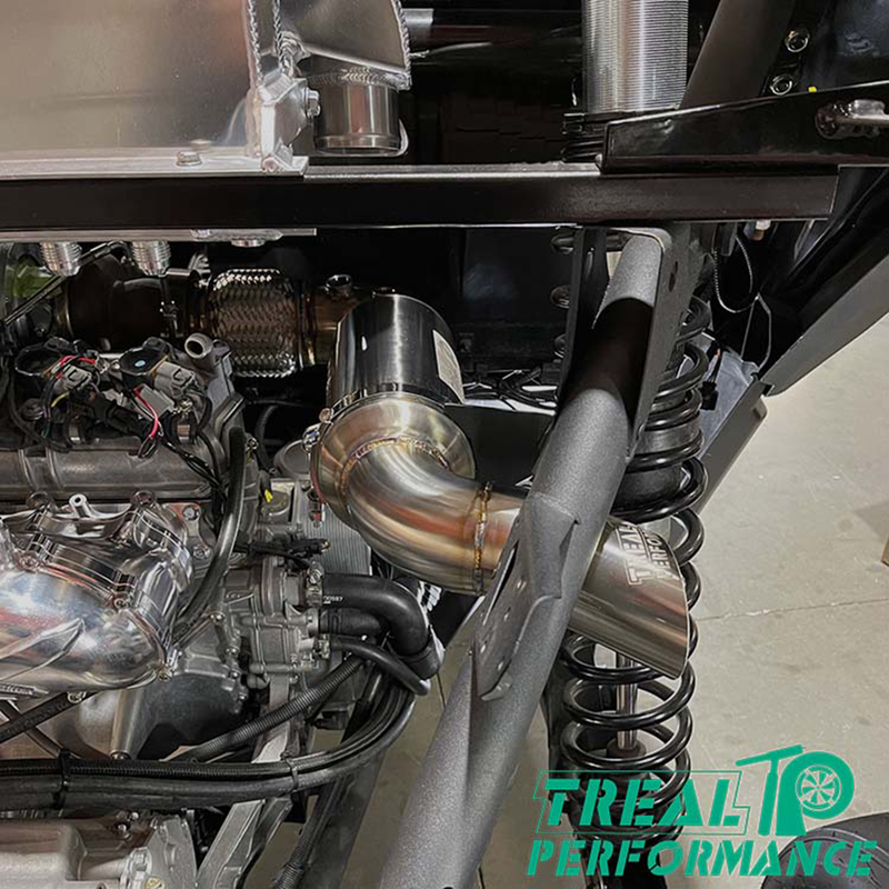 Load image into Gallery viewer, Treal Performance | 2017-2025 Can-Am X3 KOH Exhaust System