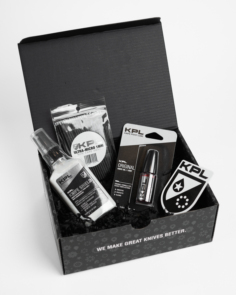 Load image into Gallery viewer, Knife Pivot Lube Basic Bundle