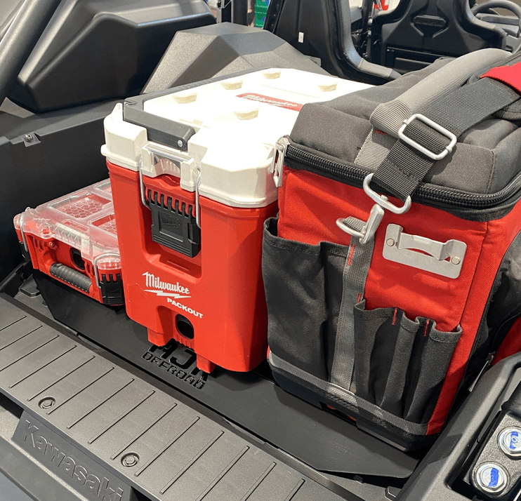 Load image into Gallery viewer, Kawasaki KRX Packout Mount 1.5