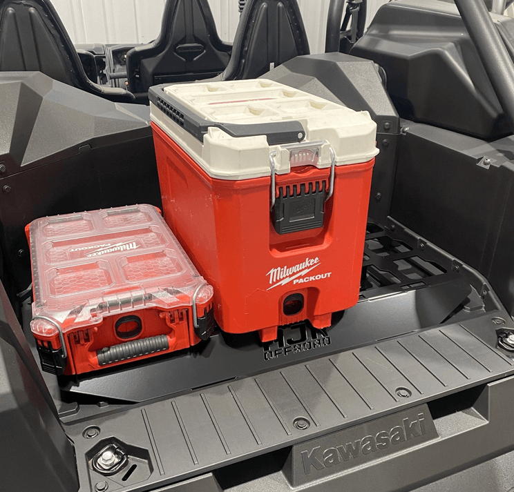 Load image into Gallery viewer, Kawasaki KRX Packout Mount 1.5