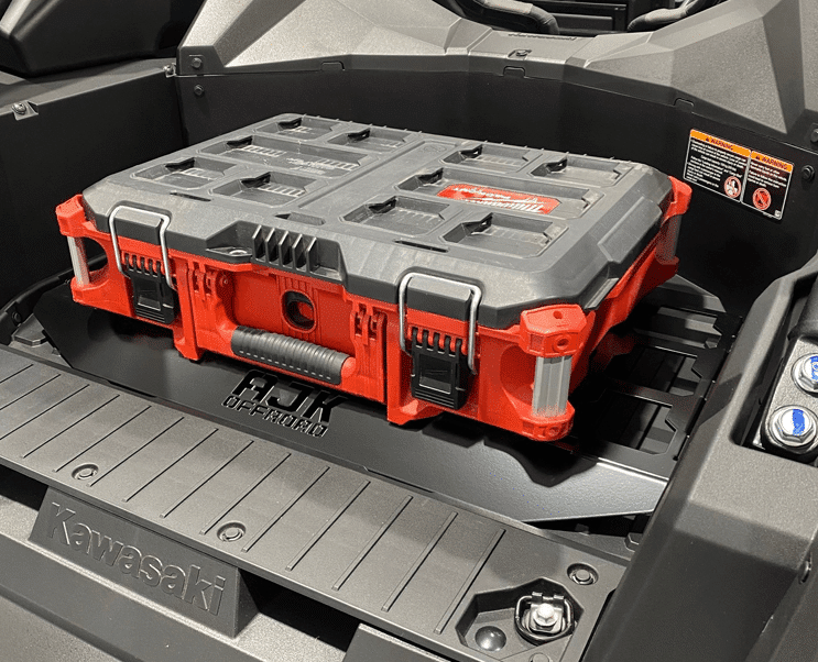 Load image into Gallery viewer, Kawasaki KRX Packout Mount 1.5