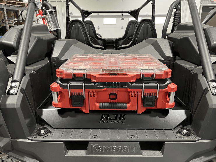 Load image into Gallery viewer, Kawasaki KRX Packout Mount - Subwoofer Compatible