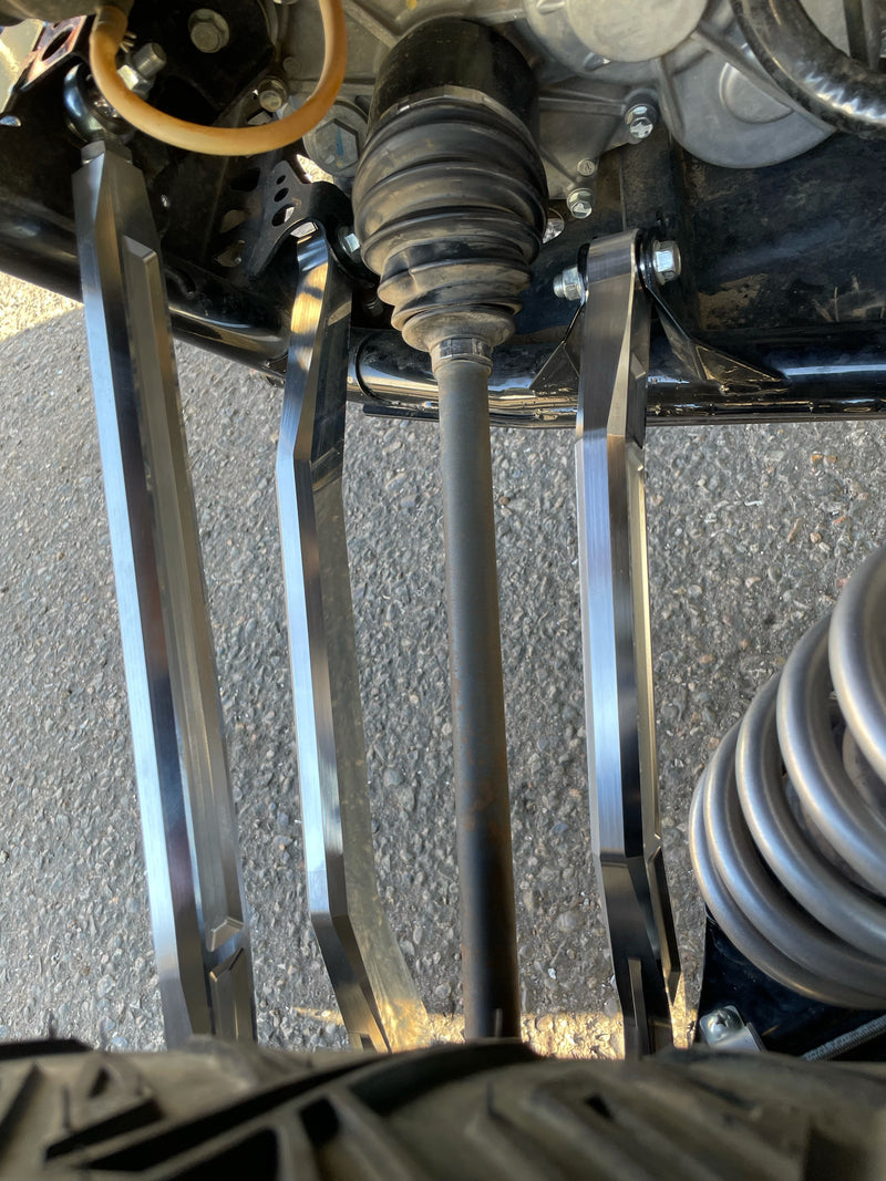Load image into Gallery viewer, Kawasaki Teryx KRX 1000 High Clearance Radius Rods (6 pc)