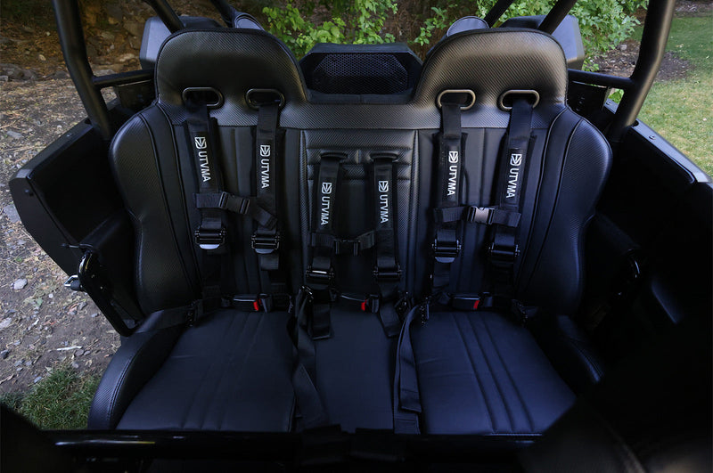 Load image into Gallery viewer, KRX 4 Rear Bench Seat (2023+) W Harnesses