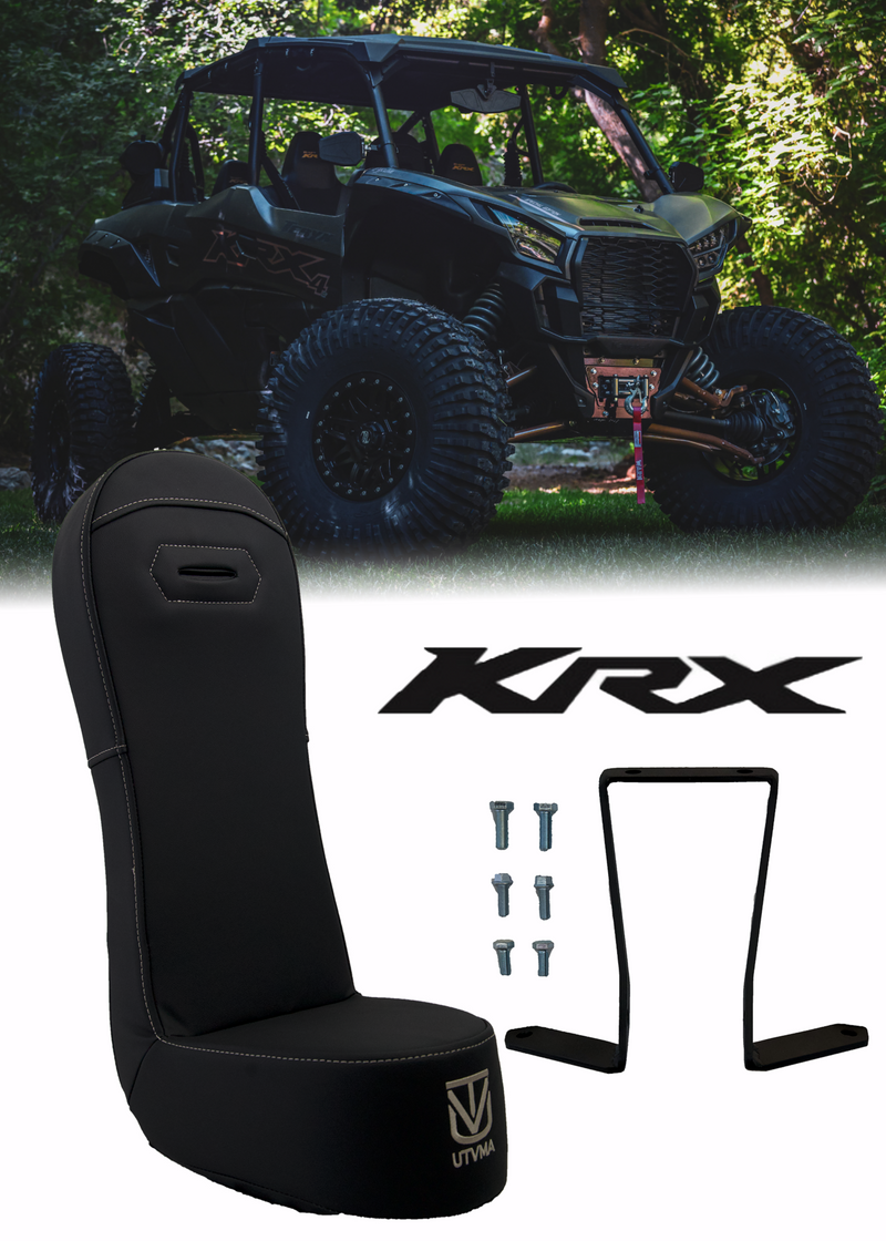 Load image into Gallery viewer, Kawasaki KRX 4 Rear Bump Seat (2023+)