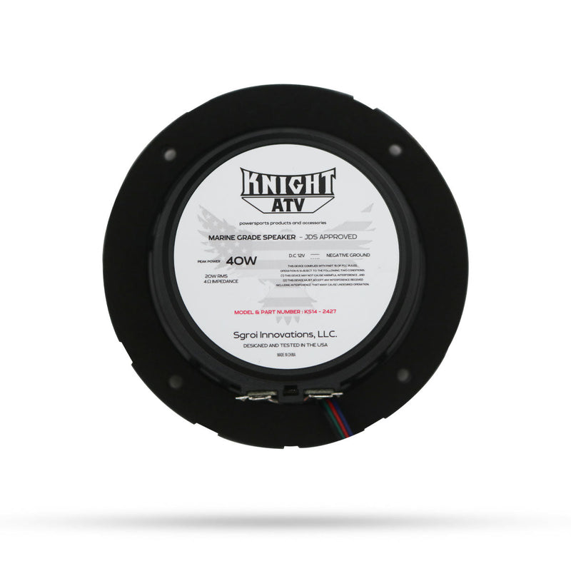 Load image into Gallery viewer, KS14 4" Waterproof Speakers