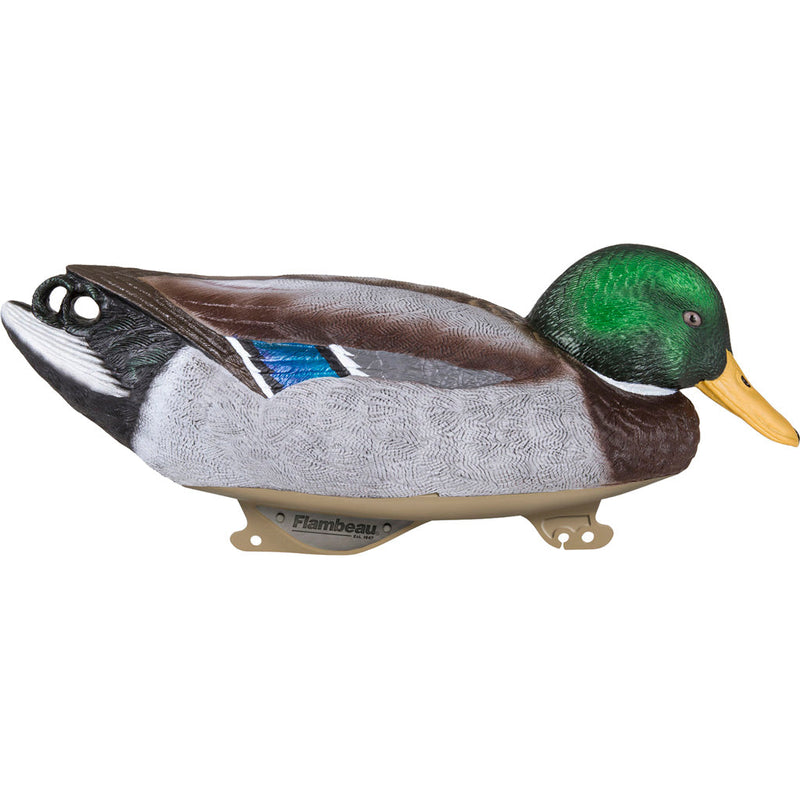 Load image into Gallery viewer, Flambeau Gunning Series Mallard Decoy 6 Pk.
