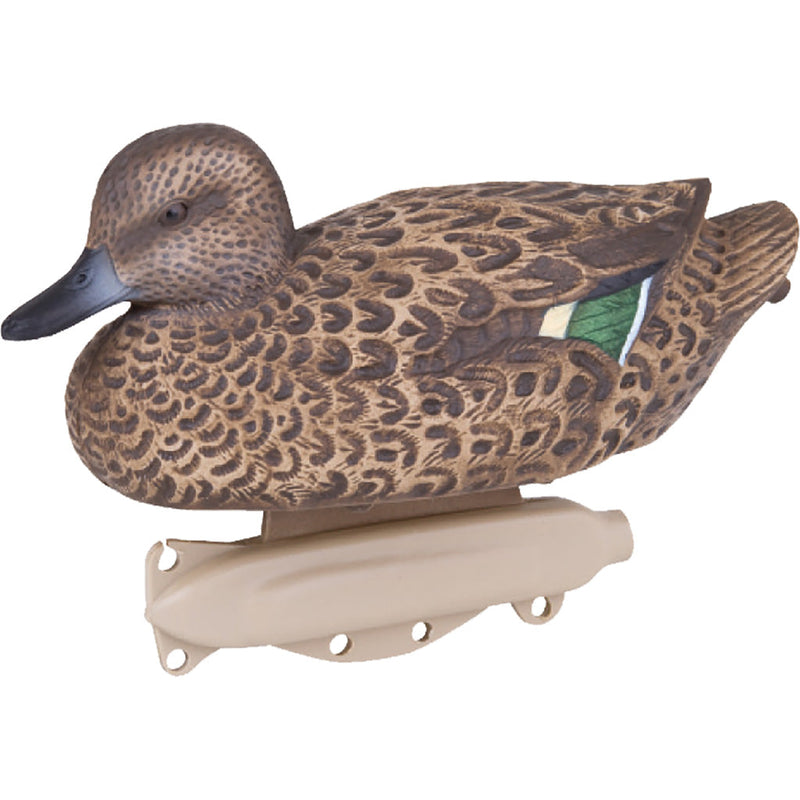 Load image into Gallery viewer, Flambeau Classic Green Winged Teal Decoy 6 Pk.
